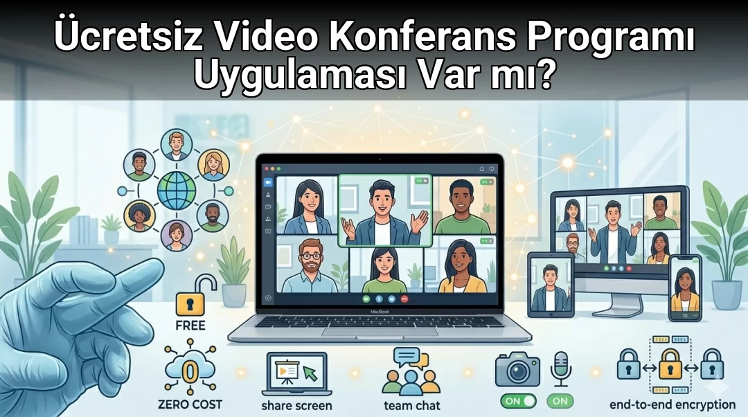Ücretsiz Video Konferans Programı Uygulaması Var mı?